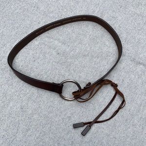 Genuine leather belt